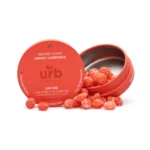 Urb Delta 9 THC / HHC Lozenges - Strawberry (100 mg Delta 9 THC + 150 mg HHC Total)