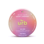 Urb Delta 9 THC / HHC Lozenges - Variety (100 mg Delta 9 THC + 150 mg HHC Total) - Image 2