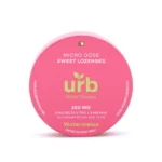 Urb Delta 9 THC / HHC Lozenges - Watermelon (100 mg Delta 9 THC + 150 mg HHC Total) - Image 2