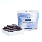 Urb Delta 9 and CBD Gummies - Blueberry Pomegranate