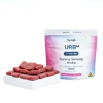Urb Delta 9 and CBD Gummies - Dragonfruit Kiwi Watermelon