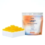 Urb Delta 9 and CBD Gummies - Tropical Lush