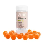 VIIA CBG and CBD Flowstate Focus Gummies - THC Free