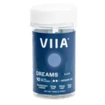 VIIA Delta 9 / CBD / CBN Dreams Sleep Gummies - 10 mg THC - Image 2