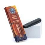 WNC 1 gram THCa Live Resin Disposable - Sour Diesel