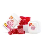Wana Balance Gummies - Passionfruit Pineapple (300 mg Total Cannabinoids)