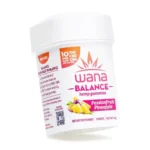Wana Balance Gummies - Passionfruit Pineapple (300 mg Total Cannabinoids) - Image 2