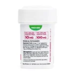 Wana Inspire Gummies - Raspberry Limeade (300 mg Total Cannabinoids) - Image 3