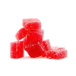 Wana Inspire Gummies - Raspberry Limeade (300 mg Total Cannabinoids) - Image 4