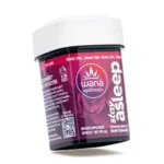 Wana Optimals Stay Asleep Gummies (500 Total Cannabinoids) - Image 2