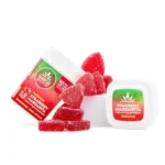 Wana Quick Balance Gummies - Strawberry Margarita (300 mg Total Cannabinoids)