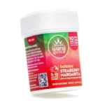 Wana Quick Balance Gummies - Strawberry Margarita (300 mg Total Cannabinoids) - Image 2