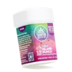 Wana Quick Relax Gummies - Island Punch (300 mg Total Cannabinoids) - Image 2