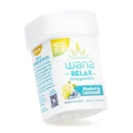 Wana Relax Gummies - Blueberry Lemonade (300 mg Total Cannabinoids) - Image 2