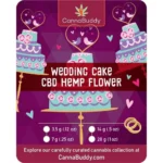 CBD Flower - Wedding Cake - Image 8