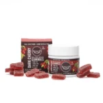 Wyld Delta 9 / CBD / CBN Low Dose Calm Gummies - Dark Cherry - 10 Count (270 mg Total Cannabinoids)