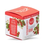 Wyld Delta 9 / CBD Low Dose Calm Gummies - Strawberry - 10 Count (20 mg Delta 9 THC + 200 mg CBD Total) - Image 2