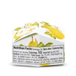 Wyld Delta 9 / CBG Refresh Gummies - Pear - 10 Count (100 mg Delta 9 THC + 100 mg CBG Total) - Image 3