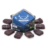 Wyld Delta 9 / CBN Sleep Gummies - Elderberry - 10 Count (100 mg Delta 9 THC + 50 mg CBN Total)