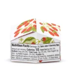 Wyld Delta 9 THC Active Sativa Gummies - Raspberry - 10 Count (100 mg Delta 9 THC Total) - Image 3
