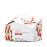 Wyld Delta 9 THC Active Sativa Gummies - Raspberry - 10 Count (100 mg Delta 9 THC Total) - Image 2