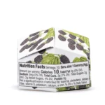 Wyld Delta 9 THC Mellow Indica Gummies - Marionberry - 10 Count (100 mg Delta 9 THC Total) - Image 3