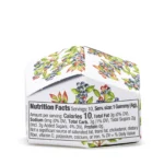 Wyld Delta 9 THC Playful Hybrid Gummies - Huckleberry - 10 Count (100 mg Delta 9 THC Total) - Image 3