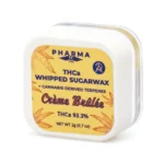 PharmaTHC THCa Whipped Sugarwax - Creme Brule - Image 2